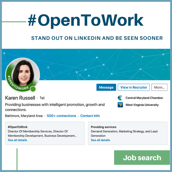 How to Put “Open to Work” on Your LinkedIn Photo