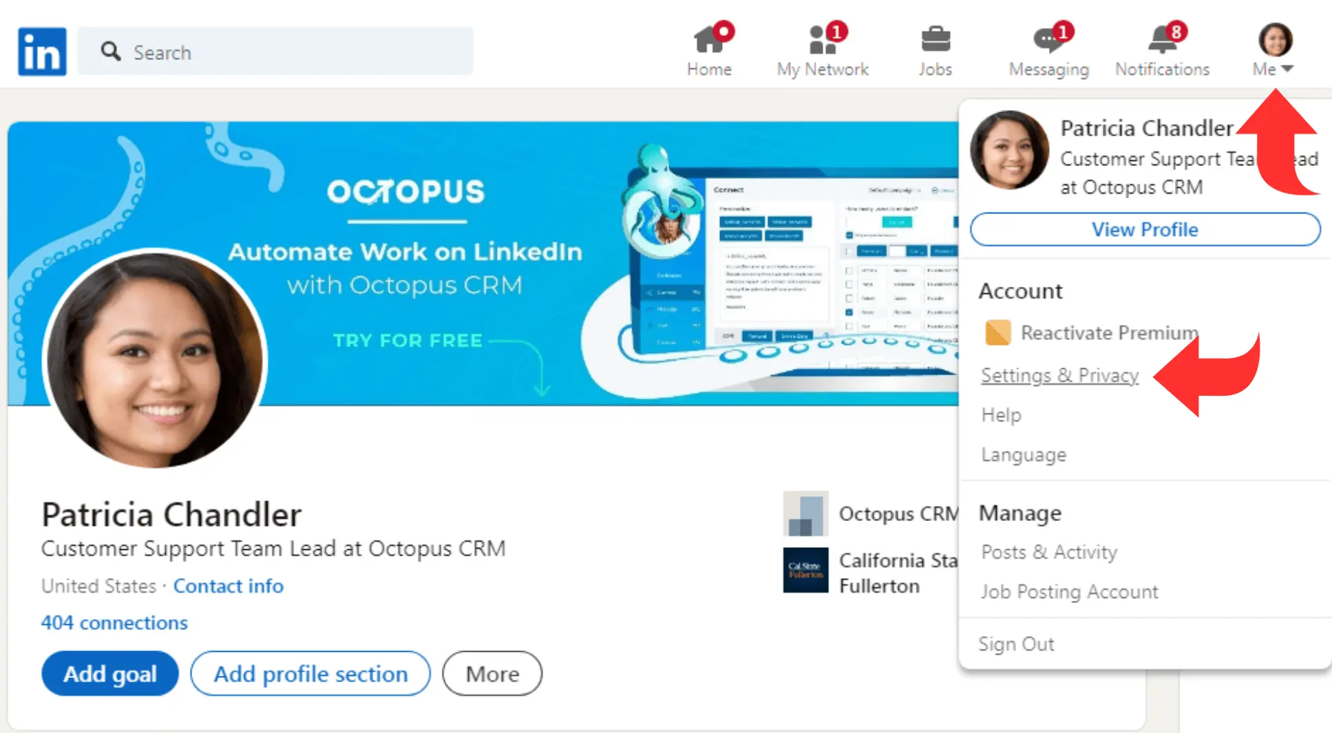 How to See What Your LinkedIn Profile Looks Like to Others