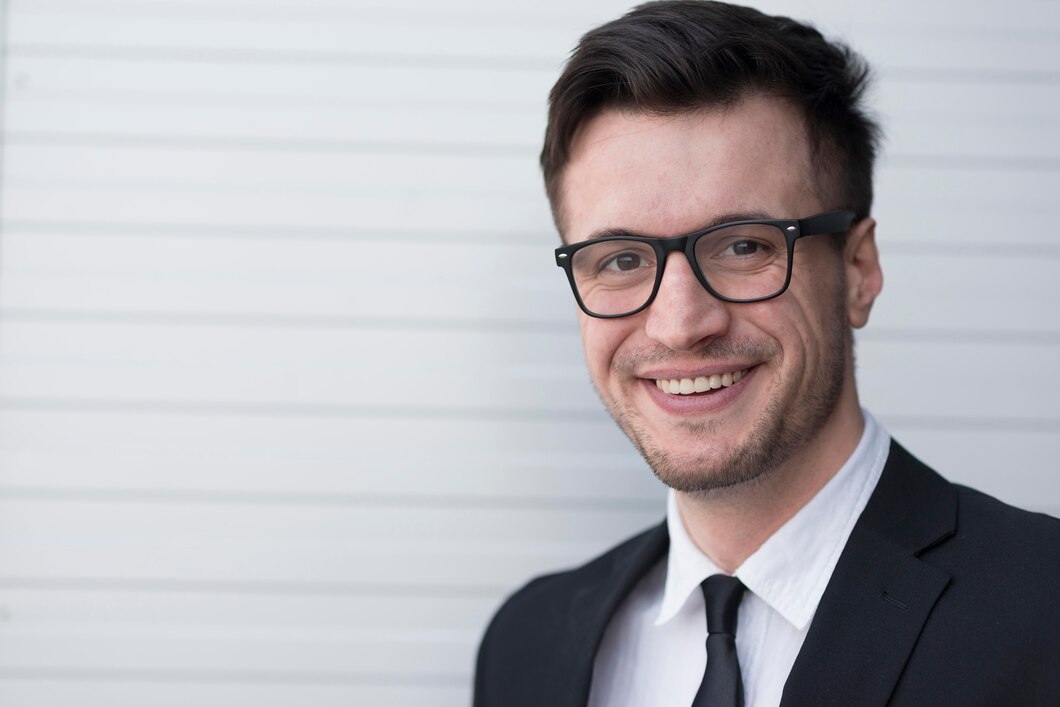 Professional Headshot with Glasses: The Complete Guide